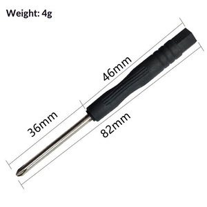 Tournevis isolés à tête plate de 3,0 mm, <span class=keywords><strong>Phillips</strong></span> de 2,0 mm, en Y de 0,6 mm, à tête plate de 1,5 mm, <span class=keywords><strong>Phillips</strong></span> de 1,5 mm, et étoile de 0,8 mm - Product Image 5