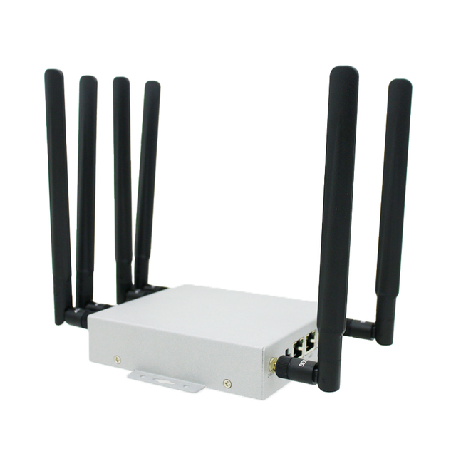 Gigabit Dual Band 5G Industrial Grade Vehicle Router 1200Mbps Unlock Support GPS VPN & Firewall Function