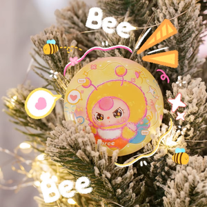 Officiel Baby Three Meng Meng Baji Baji Blind Box Figurine de collection tendance, Badge et Porte-clés, Cadeau - Product Image 4