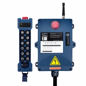 Control Remoto Inalámbrico Industrial de Una Velocidad para Grúa GT-LS12, 12 Botones - Marca <span class=keywords><strong>GOTI</strong></span> - Product Image 1
