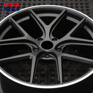 ล้อแม็กซ์ Speed Mega Gunmetal 10 ก้าน ขอบขัดเงา ดีไซน์ Y Split ขนาด 18 19 นิ้ว - Product Image 5
