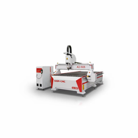Routeur CNC 3 axes haute précision pour la découpe et la gravure du bois, de l'acrylique et de l'aluminium, avec des performances stables en atelier