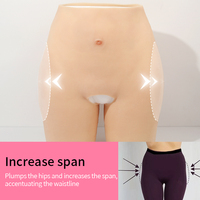 OEM/ODM Culottes sculptantes en silicone à taille haute pour femmes, effet rehausseur de fessier, avec logo, pour cosplay, couvrance intégrale des fesses