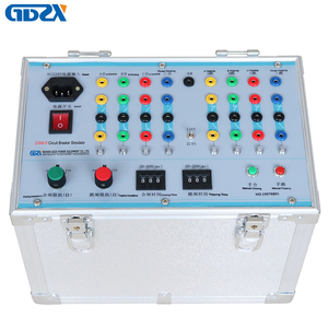 Dispositivo di interruttore analogico ZXMN-B portatile, 3 fasi Trip/Close Simulator per <span class=keywords><strong>test</strong></span> relè con LCD & USB Report - Product Image 4
