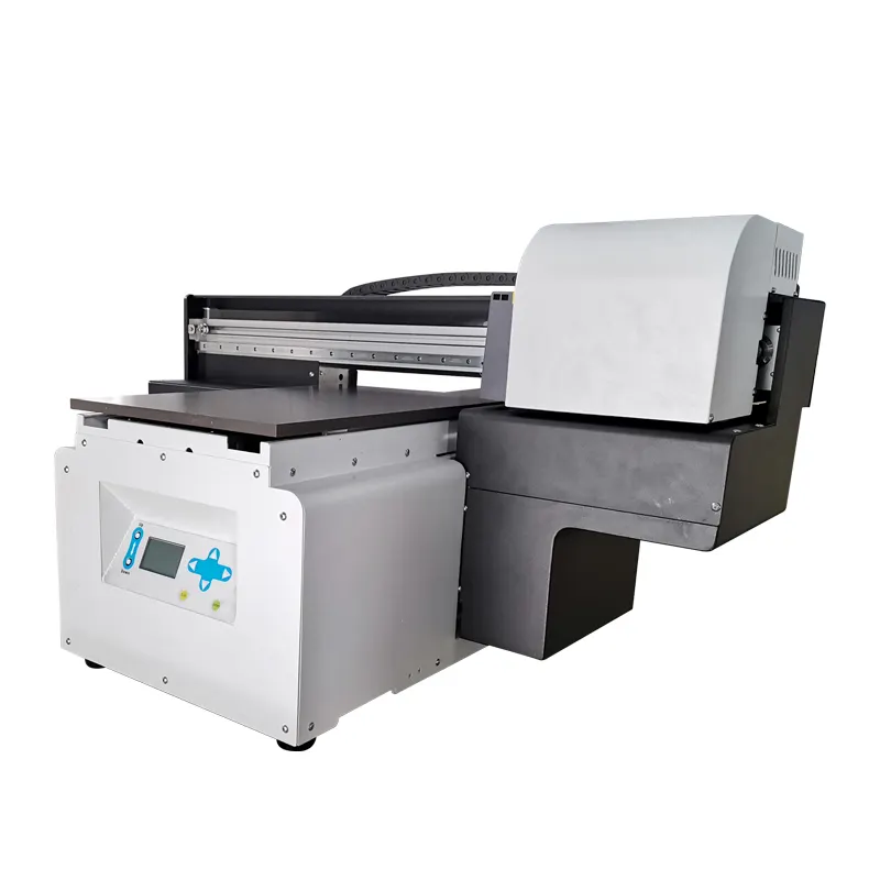 Audley Credit card A3 Impresora UV Flat Bed DTF Iphone Case Digital Garment Printing A3 Inkjet Led Price Flatbed UV Printer
