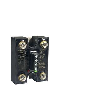 SENNDIK SCB965600 50A 単相 2チャンネル 2NO ソリッドステートリレー 600VAC 銅接点 密閉型 - Product Image 4