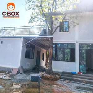 Casa Contenedor Móvil Prefabricada Personalizada Cbox, Residencia Modular de 2 Pisos, Oficina Exterior, Villa, Hotel, Vivienda - Product Image 3