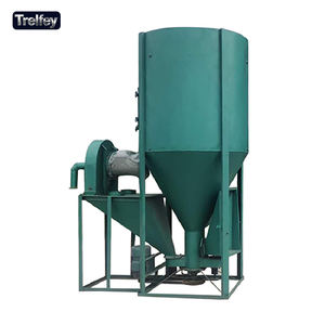 Máquina Procesadora de Alimentos Modelo TRF500, Combinación de Molienda y Mezcla para Maíz, Soja y Paja - Product Image 2