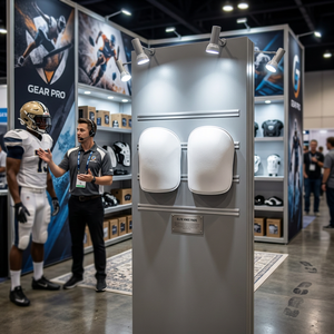 American Football Knee <b>Pads</b> Unisex Adult All Seasons EVA Material Protection - Product Image 1