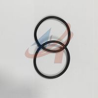 Joint en caoutchouc de silicone blanc étanche NBR EPDM 1/1.5/2/3/4mm de diamètre joint torique pour applications industrielles moule personnalisé