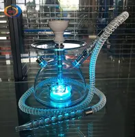 Neueste Glas Shisha MP5 shisha für lavoo wasserpfeife