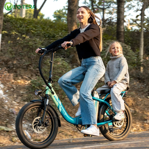 Vélo électrique pour femmes VoltEra EB20-A04, 48V 15AH, vitesse élevée <span class=keywords><strong>45</strong></span> <span class=keywords><strong>km</strong></span>/<span class=keywords><strong>h</strong></span>, moteur sans balais au lithium, 7 vitesses, cadre en alliage d'aluminium, adulte - Product Image 4