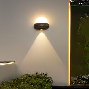 Lámpara de Pared LED Moderna a Prueba de Agua para Uso en Interiores y Exteriores, Luces de Fondo para Cabecera, Elegante, Venta al Por Mayor - Product Image 1