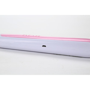 Matamoscas Eléctrico Recargable con Luz LED en Colores Rosa y Azul para Uso en Interiores y Exteriores - Product Image 3