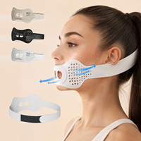 Produit Tendance : Sangle Mentonnière Anti-Ronflement pour Homme et Femme – Réglable, Respirante, en Silicone