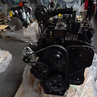 Ensemble moteur Cummins 6ct d'origine, modèle de moteur 6CTAA8.3-C260, applicable pour R335 194kw/2200rpm