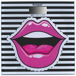 เครื่องชั่งน้ำหนักส่วนบุคคลแบบแก้ว POP 3 ASS - Product Image 2