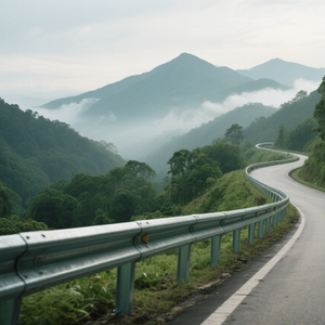 Hot Dip mạ kẽm thép rào cản đường chống Đè Bẹp hàng rào giao thông cho đường cao tốc sự kiện bền vật liệu kim loại - Product Image 1