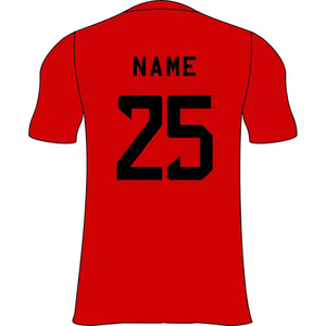 Fußballtrikot Großhandel Thailand Sweatshirt Sommer 2025/26 Vereins-OEM Maßgeschneidert Mbappé Ronaldo Yamal Trikot 100% Polyester - Product Image 2