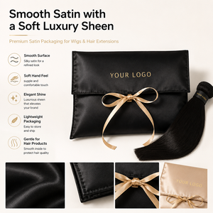 Sacchetto Regalo in Carta Satinata Personalizzato con Nastro in Seta per un'Esperienza di Unboxing Morbida e Durevole - Product Image 3
