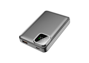 Banque d'alimentation à charge sans fil fabriquée en usine banque d'alimentation magnétique avec logo personnalisable 10000mah - Product Image 3