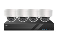 Cámara ip ycx de 5MP, domo a prueba de vandalismo, Protocolo Hik, IK10, 2,8-12mm, poe, con micrófono incorporado