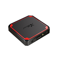 X96 MINI Plus Android TV Box S905W4 Quad Core Dual Band 2.4G 5G WiFi 4K Android 9.0