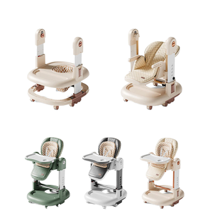 Silla de alimentación multifunción de alta calidad para niños, silla alta para bebés, silla alta para alimentar, comer, cenar <span class=keywords><strong>con</strong></span> Baby Walker Factory - Product Image 1