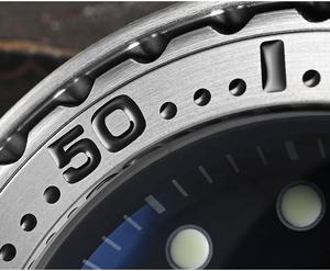 นาฬิกาดำน้ำรุ่นอัพเกรด 20ATM กันน้ำลึก 200 เมตร กลไก NH36 รุ่น <span class=keywords><strong>Tuna</strong></span> - Product Image 5