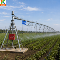 Système d'irrigation agricole par pivot central pour l'arrosage des pâturages et des terres agricoles