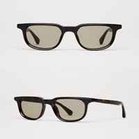 2513 Lunettes de soleil polarisées rétro de haute qualité, montures irrégulières en acétate, logo personnalisé, pour femmes et hommes