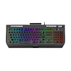 전화 스탠드 새로운 프로젝션 스타일 게이머 키보드와 핫 세일 전체 크기 RGB 백라이트 게임 키보드 - Product Image 1