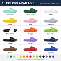 BreezeStep Vente en gros Logo personnalisé |   Sandales imperméables antidérapantes |   Claquettes personnalisées sur mesure pour l'utilisation de la marque d'équipe