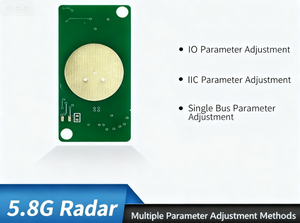 Moresense 5.8G công suất thấp Radar mô-đun con người cảm biến Mô-đun cảm biến chuyển động thông minh khóa cửa lổ nhìn trộm cửa Chuông chuyên ngành - Product Image 5