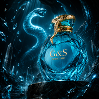 Flacons de parfum en verre transparent irrégulier de qualité supérieure personnalisés, 50 ml, 100 ml, pour parfum, eau de Cologne, vaporisateur