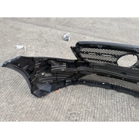 Pare-chocs avant avec calandre en plastique pour Mercedes-Benz Classe C W205 2015-2018, assemblage à visser, d'occasion