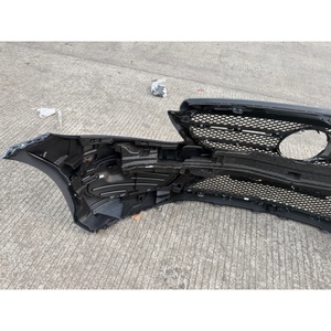 Pare-chocs avant avec calandre en plastique pour <span class=keywords><strong>Mercedes</strong></span>-<span class=keywords><strong>Benz</strong></span> Classe <span class=keywords><strong>C</strong></span> W205 2015-2018, assemblage à visser, d'occasion - Product Image 5