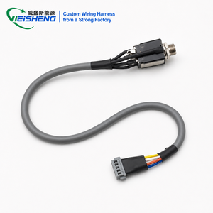 Kit de câblage personnalisé pour automobile, moto, appareils électroniques domestiques et machines - Conducteur en cuivre étamé isolé en PVC - Product Image 1