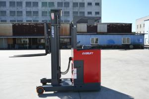 Montacargas Retráctil Heli al Mejor Precio, 1.6T 2T 2.5T, Elevación de 1.6m a 13m, Montacargas Eléctrico de Pasillo Estrecho en Venta - Product Image 5