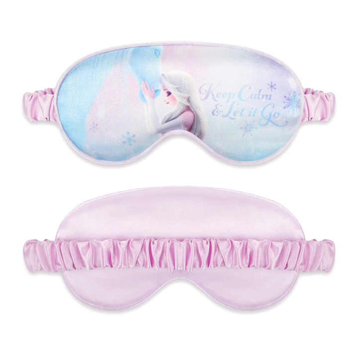Customized Cute Digital Printing Cartoon Pattern Protective Eye Mask