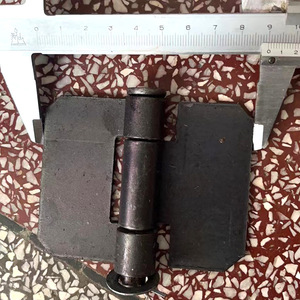 Bisagra de Alta Resistencia para Puerta Lateral de Camión, Material de Hierro, Construcción Soldada, 5655 - Product Image 5