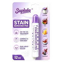 Stylo Détachant Portable 10ml/pièce – Nettoyant Instantané pour Taches d'Huile et de Café sur Vêtements