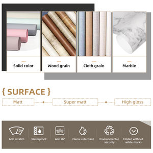 Rouleau de film décoratif en PVC LITUO pour plinthes et façades avec film décoratif - Product Image 4