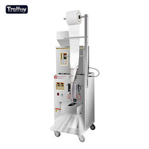 Macchina Automatica per Pesatura, Riempimento e Sigillatura con PLC Programmabile per Dosaggio Accurato di Chicchi di Caffè e Tè - Product Image 4