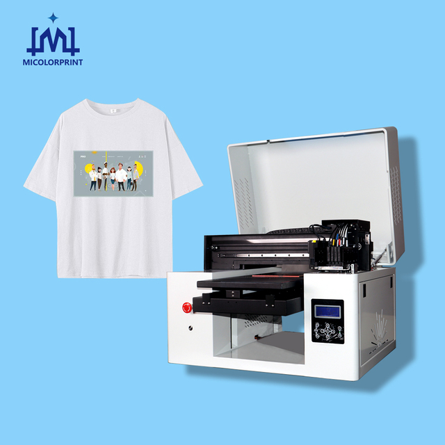 A3 Tshirt T-shirt 3050 Dtg Direct to Garment Printer t Shirt Printing Machine Print on Cloth L1800 TX800 XP600 Dtg Printer