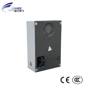 CE แผงตู้ Air Conditioner 300W สิ่งแวดล้อม R134a แก๊ส