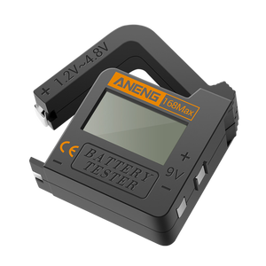 Probador de Baterías Compacto Aneng 168 ODM/OEM 1.2V-4.8V/9V - Product Image 5