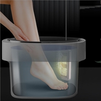 Vente chaude Hydrogène Pied SPA Dispositif D'hydrothérapie Générateur D'eau Riche En Hydrogène Ménage Santé Pied Trempage