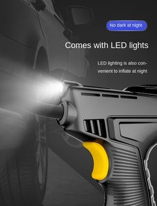 Compresor de Aire Inalámbrico Portátil para Inflar Neumáticos de Coche, Mini Bomba de Aire Eléctrica para Bicicleta y Coche - Product Image 2