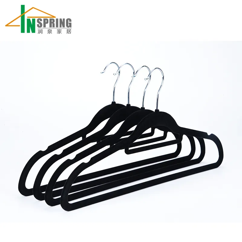 Inspring Fluwelen Hanger Massaal Kleerhangers Doeken Hanger